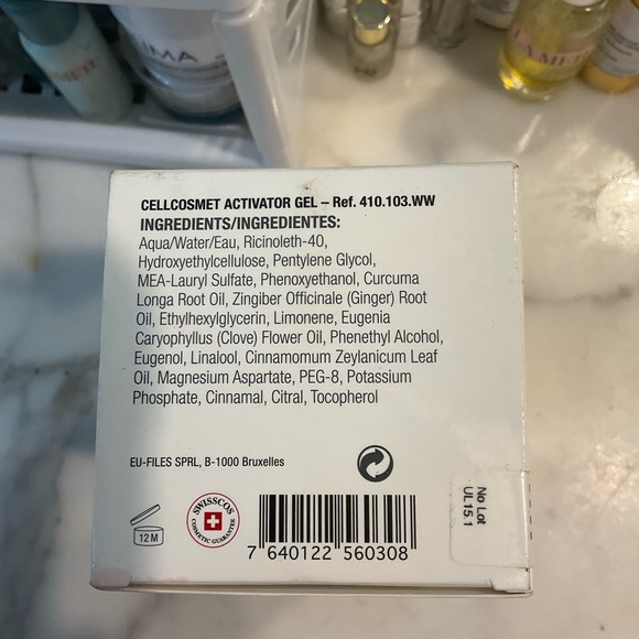 Cellcosmet ENERGISING SENSORY PRIMING GEL- New! - Picture 5 of 9